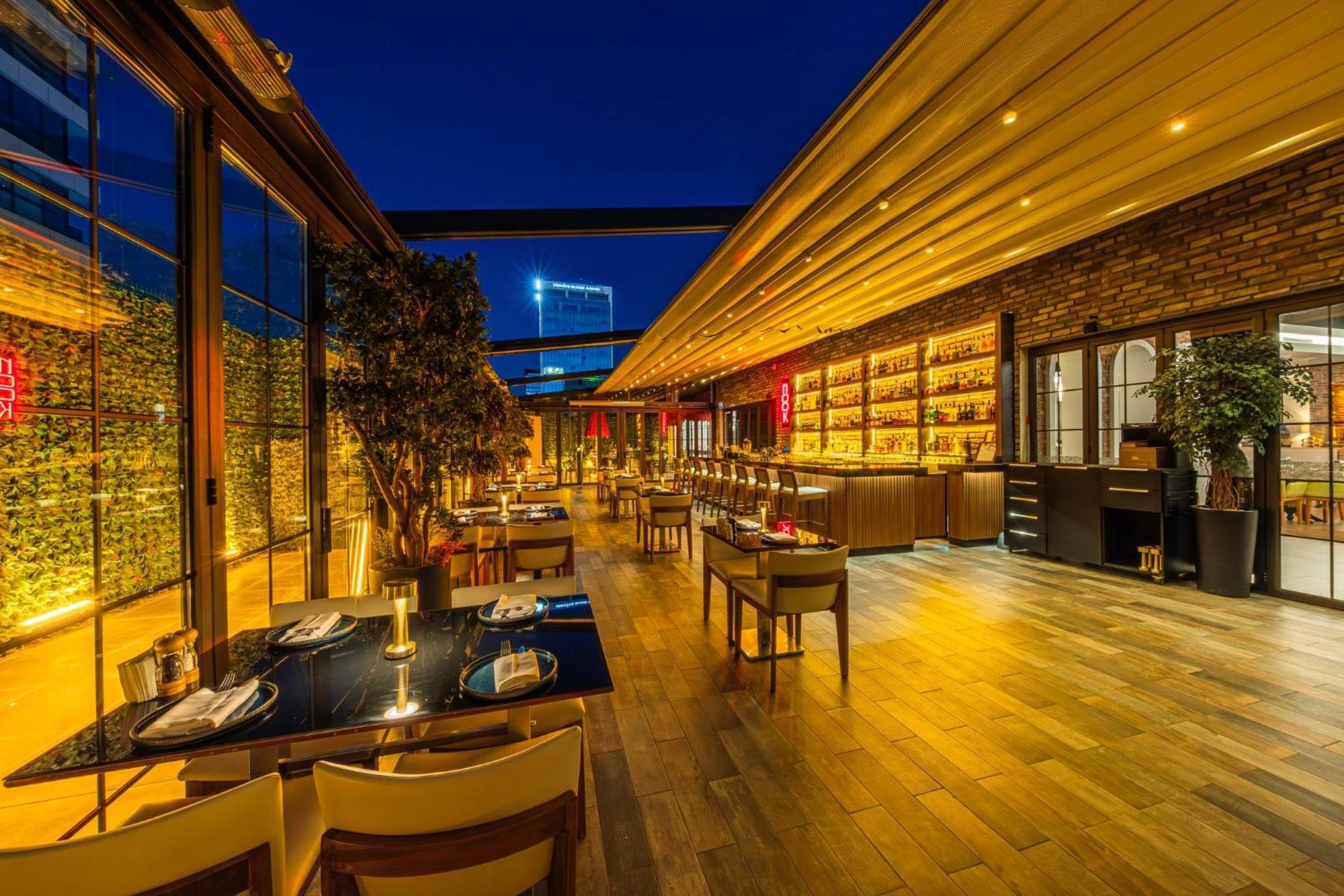 Holiday Inn Ankara - Cukurambar By Ihg Exterior foto