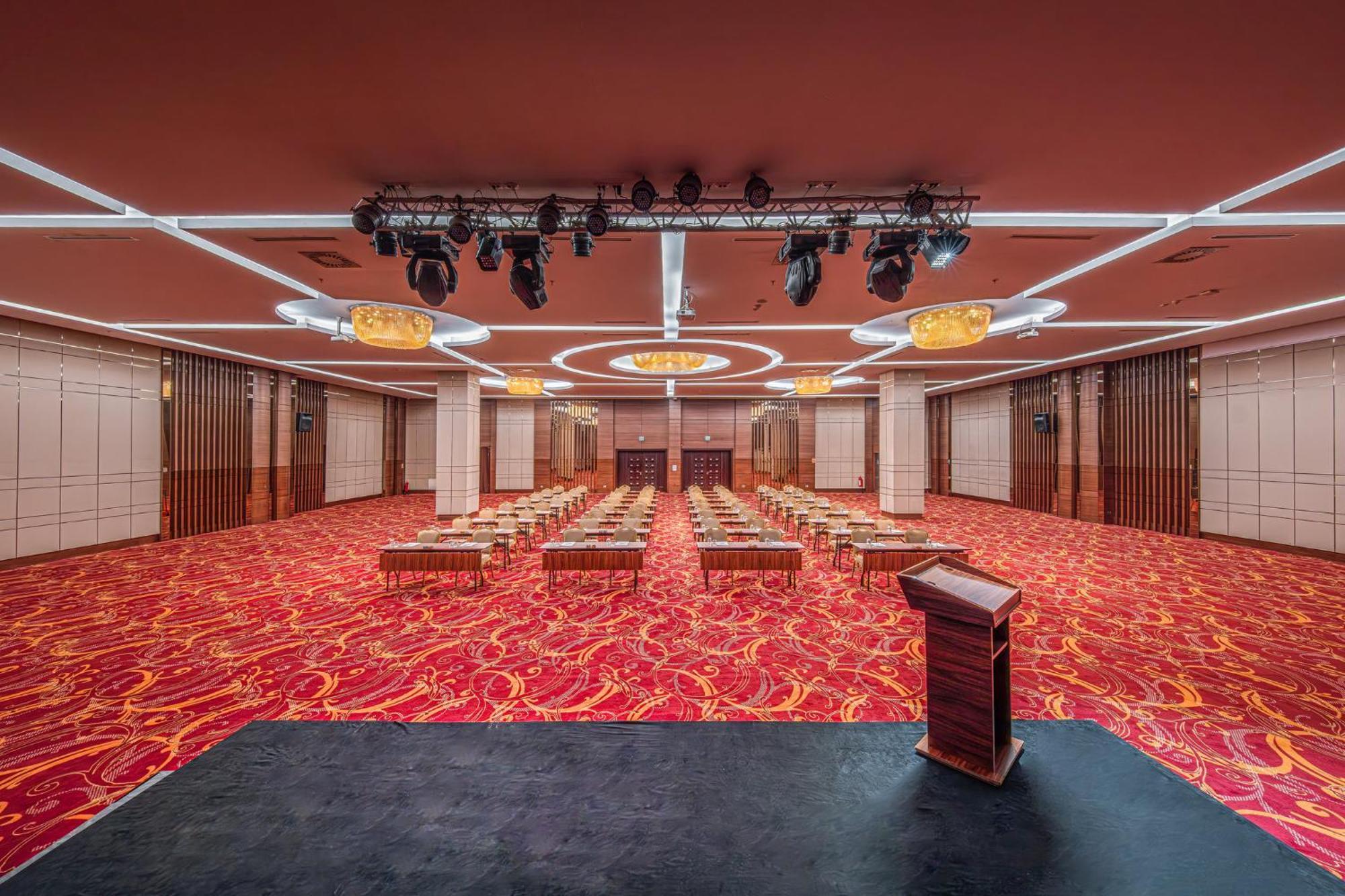 Holiday Inn Ankara - Cukurambar By Ihg Exterior foto