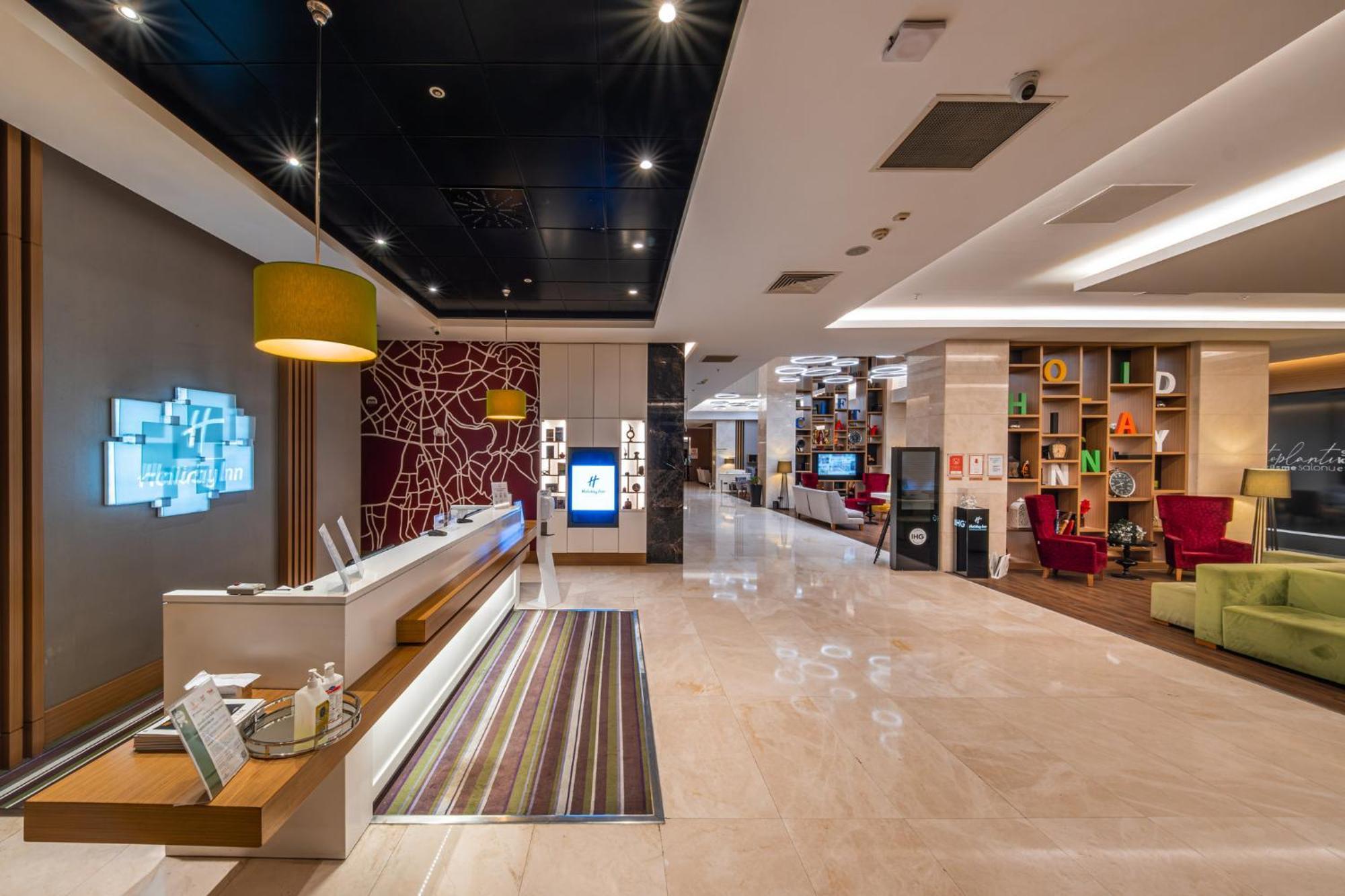 Holiday Inn Ankara - Cukurambar By Ihg Exterior foto