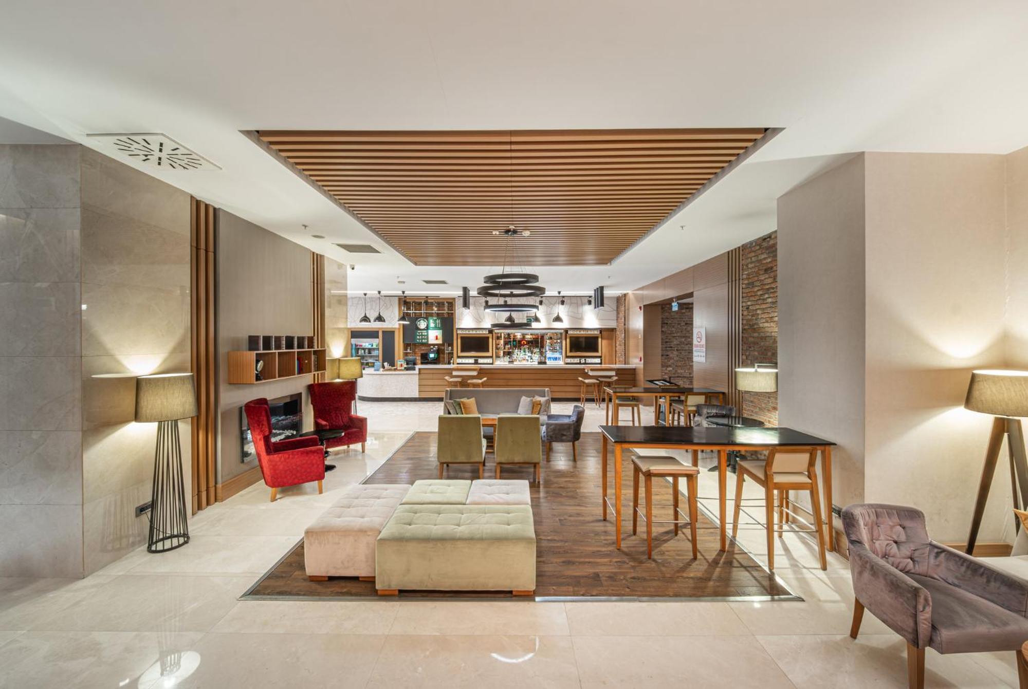 Holiday Inn Ankara - Cukurambar By Ihg Exterior foto