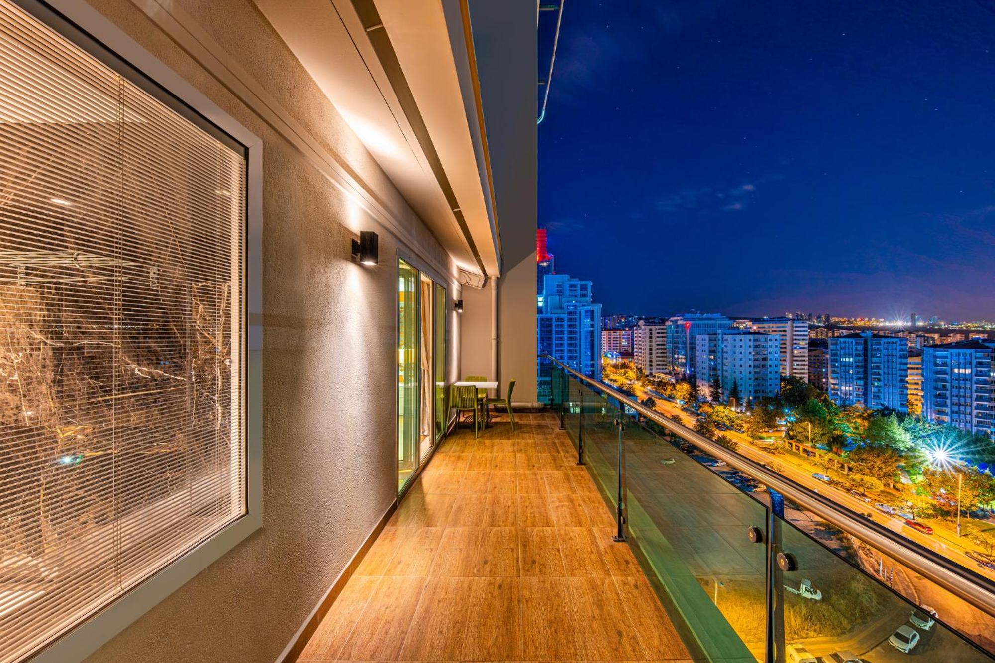 Holiday Inn Ankara - Cukurambar By Ihg Exterior foto