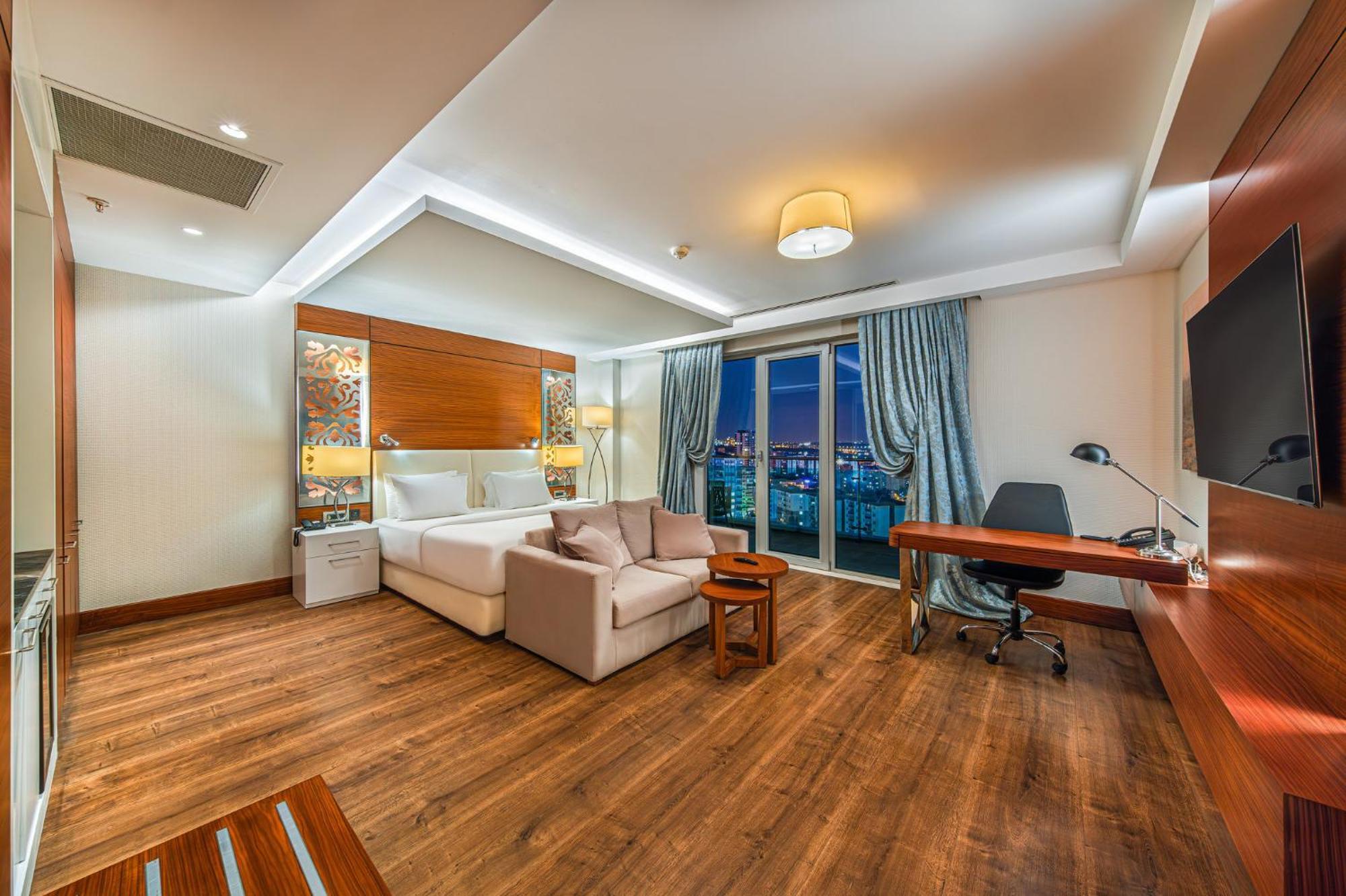 Holiday Inn Ankara - Cukurambar By Ihg Exterior foto