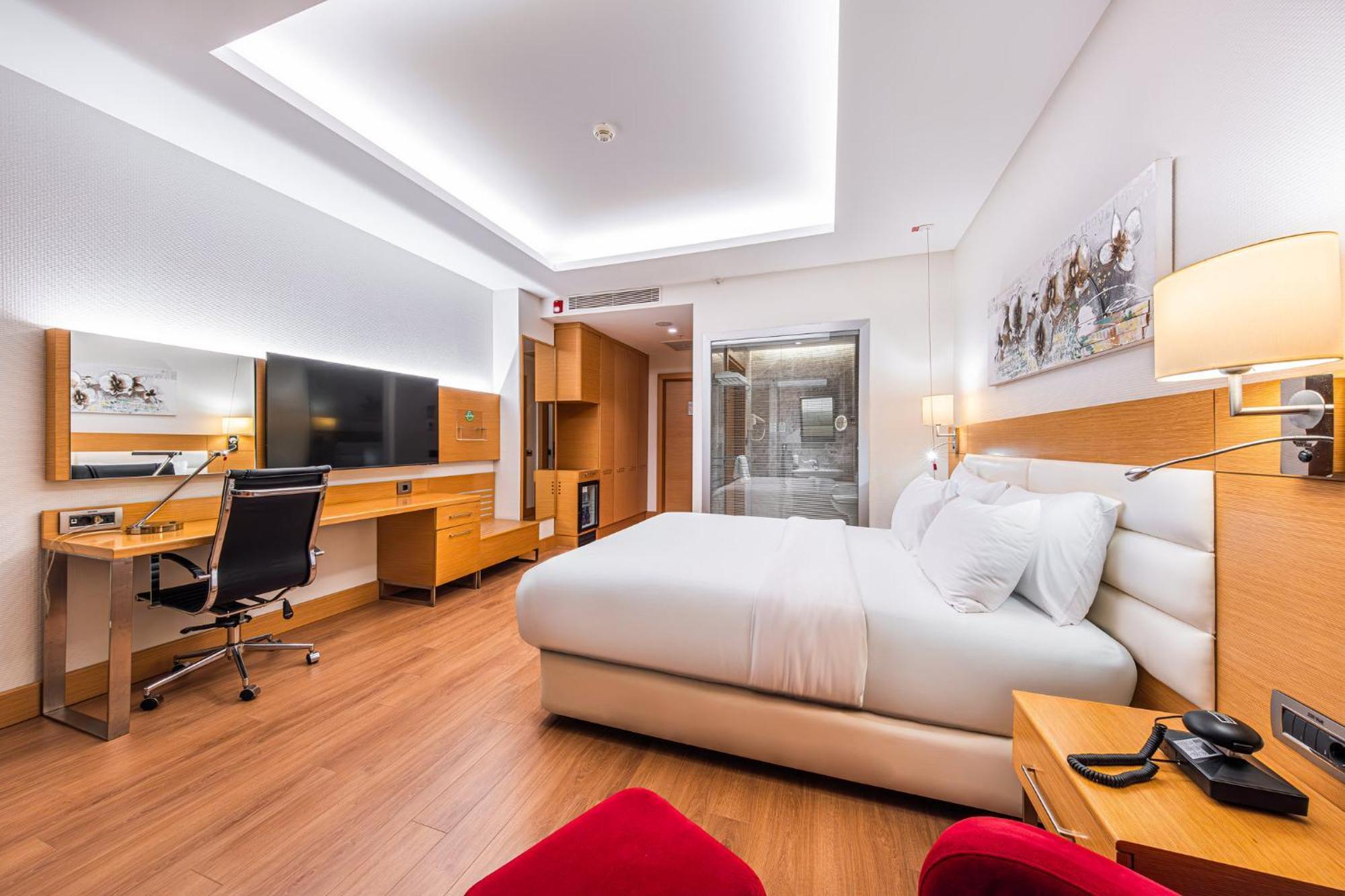 Holiday Inn Ankara - Cukurambar By Ihg Exterior foto
