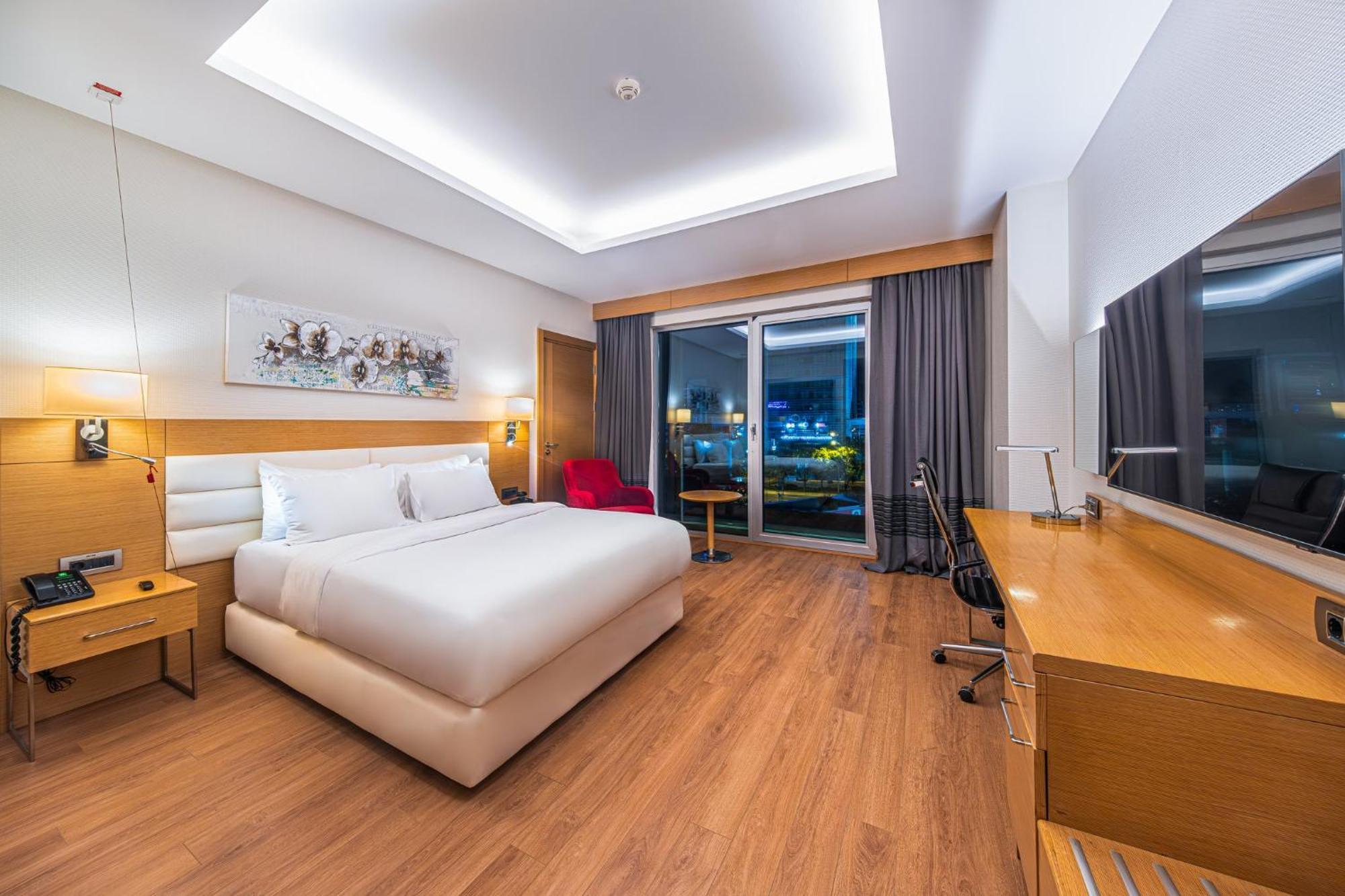 Holiday Inn Ankara - Cukurambar By Ihg Exterior foto