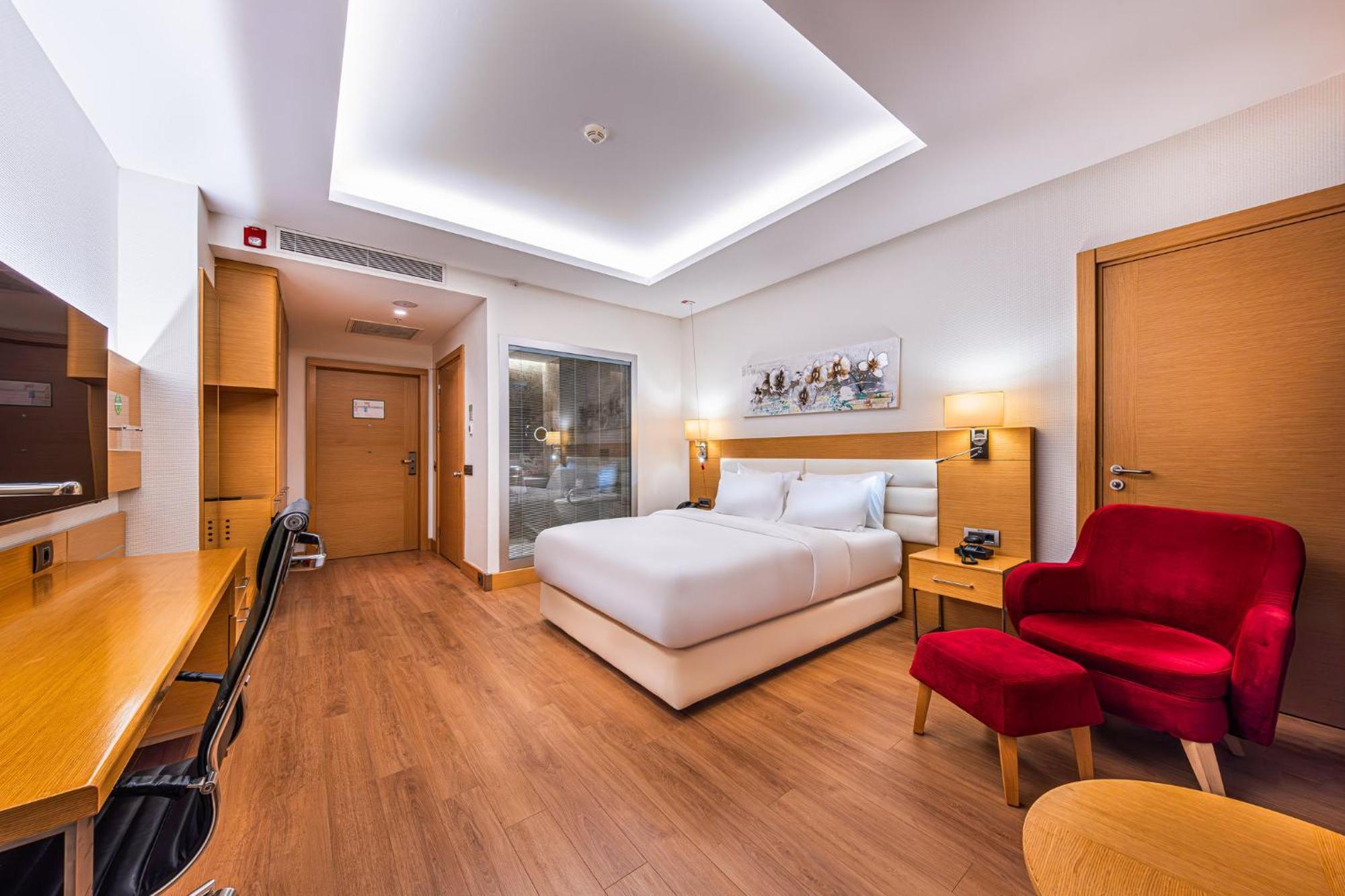 Holiday Inn Ankara - Cukurambar By Ihg Exterior foto