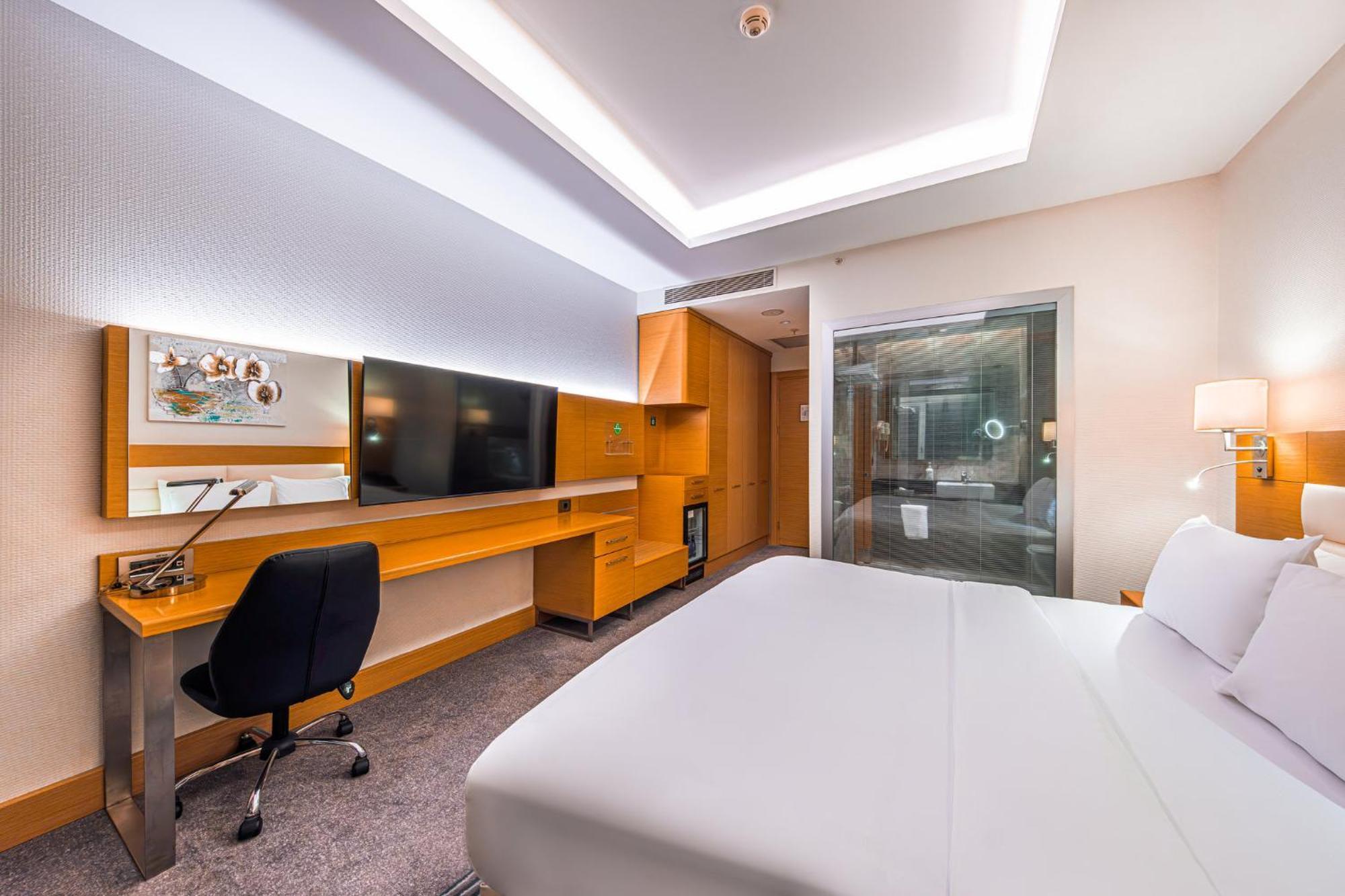 Holiday Inn Ankara - Cukurambar By Ihg Exterior foto