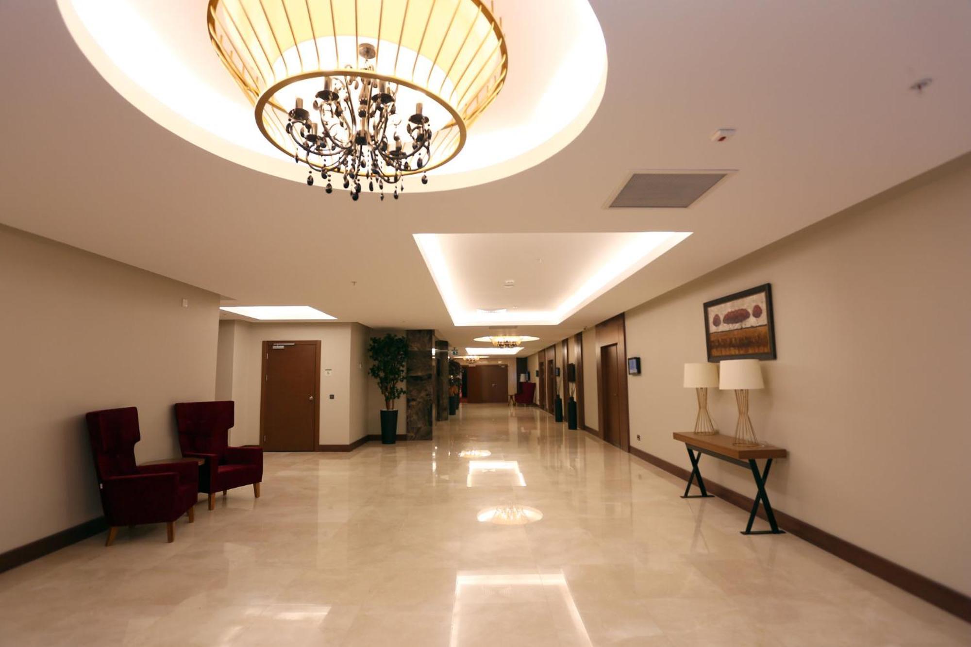 Holiday Inn Ankara - Cukurambar By Ihg Exterior foto