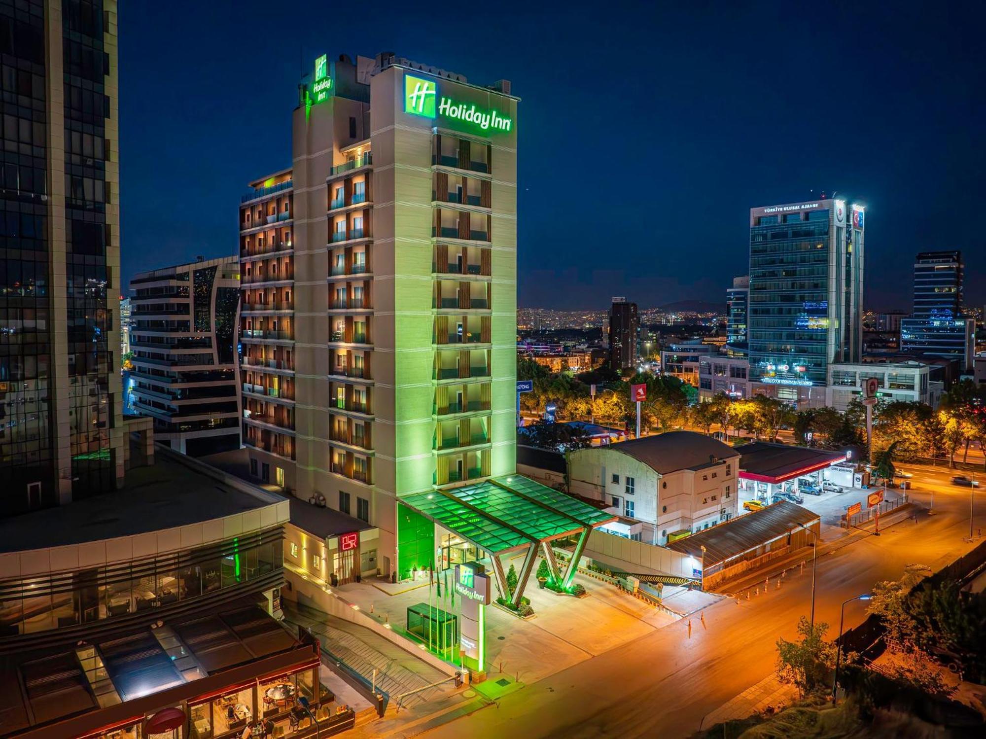 Holiday Inn Ankara - Cukurambar By Ihg Exterior foto