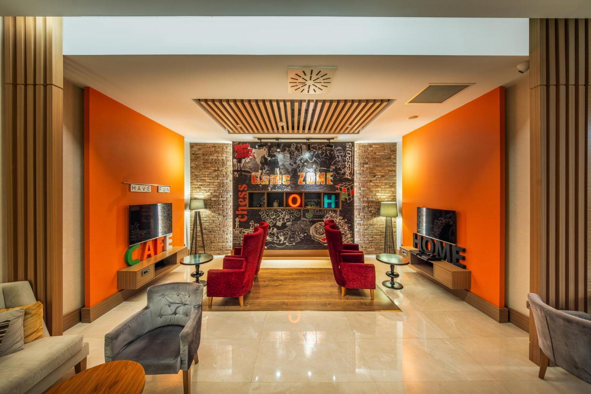 Holiday Inn Ankara - Cukurambar By Ihg Exterior foto